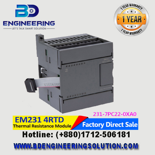 thermal resistance analog module Details about   Siemens EM231 6ES7 231-7PC22-0XA0 4 input