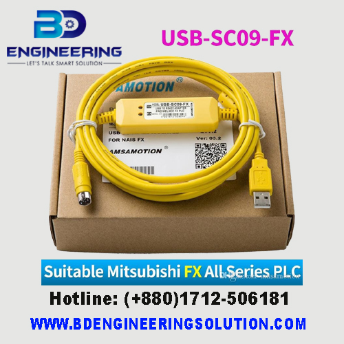 FX Mitsubishi PLC Cable