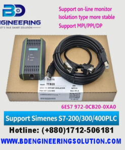 SIEMENS PLC 0CB20 PLC Programming Adapter