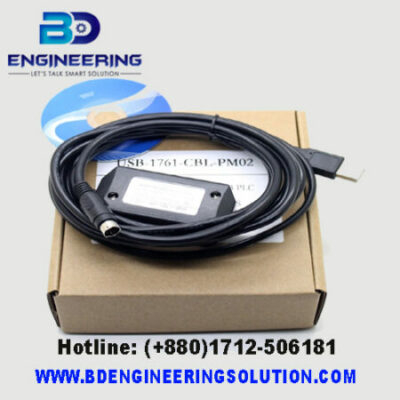 USB-PLC-Programming-Cable-For-A-B-Micrologix-1000-1200-1500-USB-1761-CBL-PM02-10FT Cable Programming PLC