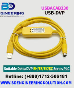 delta plc programming cable in bangladesh