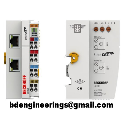 EK1101 Bus cupler Module beckhoff in bangladesh Market