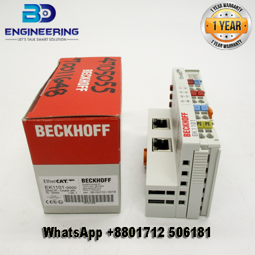 Fieldbus Connectivity Module New Beckhoff EK1101-0000 in Box,DHL Ship