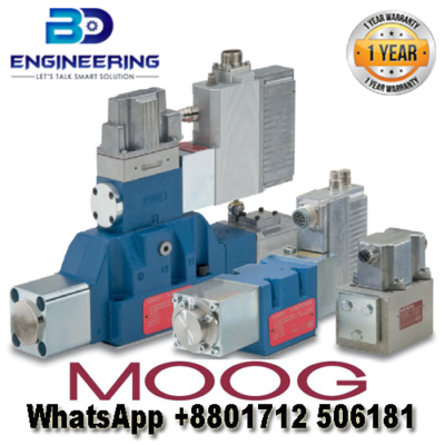 MOOG SERVO VALVES Supplier in Bangladesh