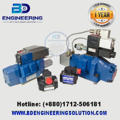 Hydraulic Servo Valve, Servo Drive and Motor