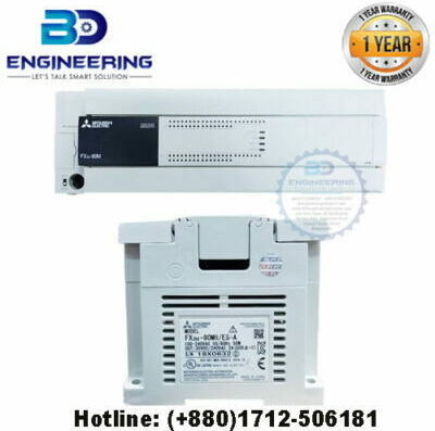 PLC Supplier in Bangladesh, PLC (Programmable Logic Controller),FX3U-80MR-ES-A-2