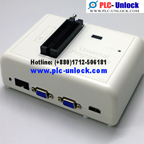 RT809H EMMC Nand Flash Device Programmer to PLC-HMI Unlock Tools