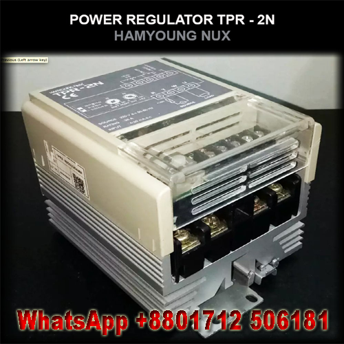 Thyristor Power Regulator, TPR-2N220v25AMR