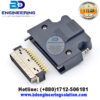 male-solder-SCSI-MDR-50pin-cable-connector