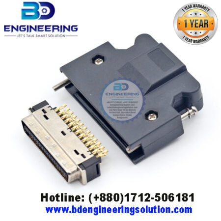 male-solder-SCSI-MDR-50pin-cable-connector
