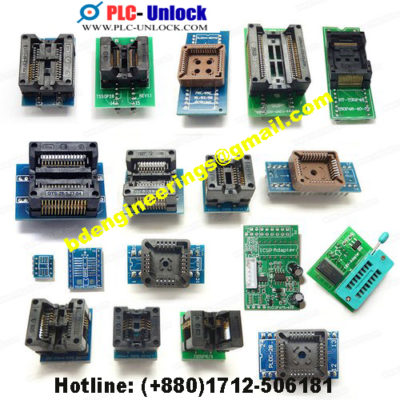 emmc-plc ic-socket universal programmer