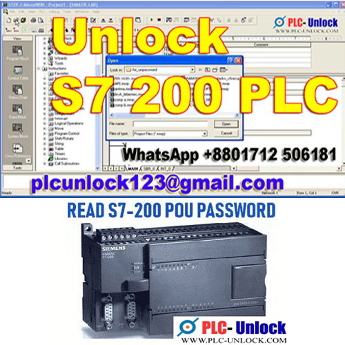 siemens S7-200-All-plc-unlock