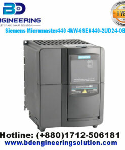 Siemens MICROMASTER 420 Inverter
