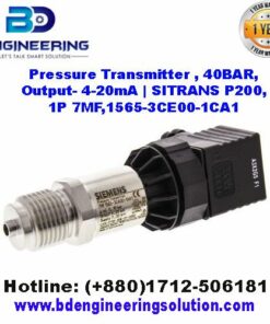 Pressure Transmitter , 40BAR, Output- 4..20mA