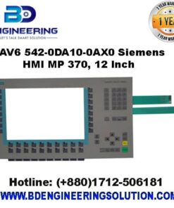 6AV6 542-0DA10-0AX0 Siemens HMI MP 370, 12 Inch