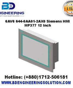 6AV6 644-0AA01-2AX0 Siemens HMI MP377 12 Inch