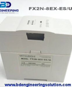 FX2N-8EX-ES/UL RS-232 5mA Mitsubishi-PLC