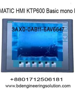 KTP600 SIMATIC HMI BASIC MONO PN 6AV6 647-0AB11-3AX0