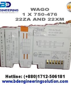 2-Channel Analog-Input-Module 750-476 WAGO