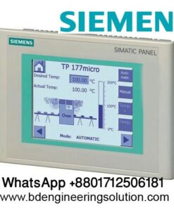 SIMATIC HMI TP-177 MICRO