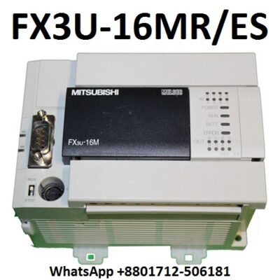 Mitsubishi-FX3U-16MR-ES