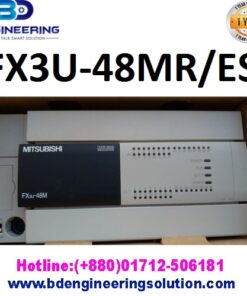 Mitsubishi PLC FX3U-48MR/ES
