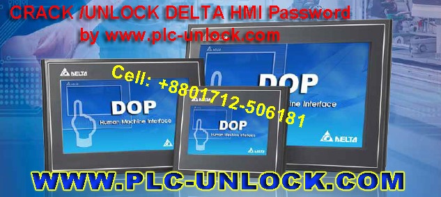 delta hmi password