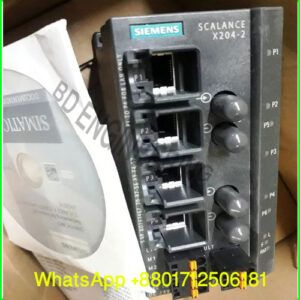 Ethernet switch X204-2 6GK5 204-2BB10-2AA3 Siemens