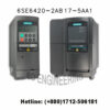 6SE6420-2AB17-5AA1 SIEMENS VFD-Inverter