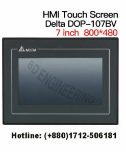 Delta HMI Touch Screen, DOP-107BV DOP-107BV, Input : DC +24V