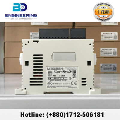 FX3U-4AD-ADP Mitsubishi PLC I/O Module