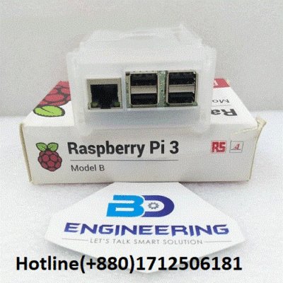 Raspberry Pi-3 Computer Model B