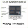 STK 200 drying machine control