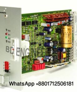 Analog Pump Amplifier Card Type VT 5041; Brand Rexroth