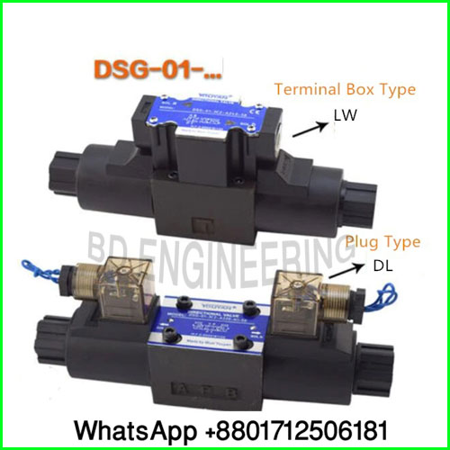 Servo valve DSG-03-3C2-D24-N1-50