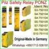 PILZ pnoz s3 750103 safety emergency E-Stop