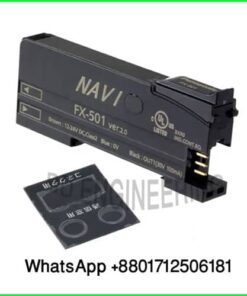 Panasonic Digital Fiber Amplifier Sensor Model-FX-501, 24VDC