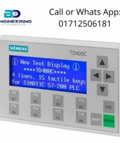Siemens TD400C 6AV6 640 0AA00 0AX1