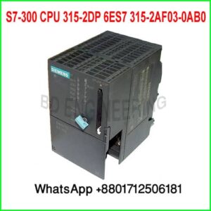 SIMATIC S7-300 6ES7 315-1AF03-0AB0-CPU