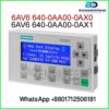 6AV6-640-0AA00-0AX1 TD Display Siemens