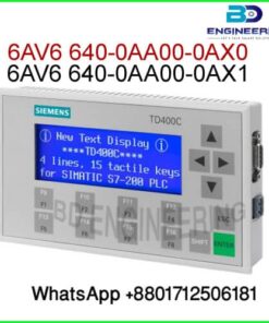 6AV6-640-0AA00-0AX1 TD Display Siemens