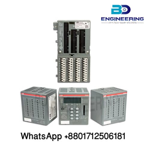 ABB I/O Terminal Unit Model-TU531-Base for Digital-Analog Module-TU515