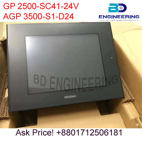 AGP3500-S1-D24,-GP2500-SC41 Proface, Proface hmi GP2500-SC41-24V