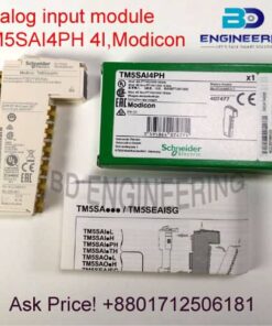 Analog input module TM5SAI4PH 4I Modicon Schneider