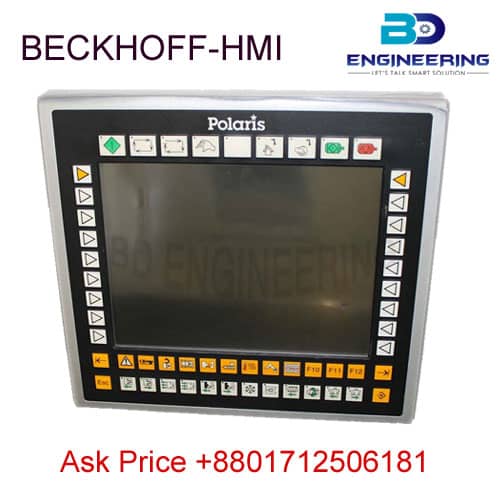 Beckhoff HMI CP7911 Husky Injection machine