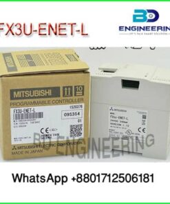 Mitsubishi Ethernet interface block FX3U-ENET-L