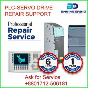 Professional PLC-Servo Motor Repair service