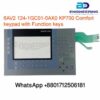 6AV21241GC010AX0 KP700 Comfort keypad with Function keys