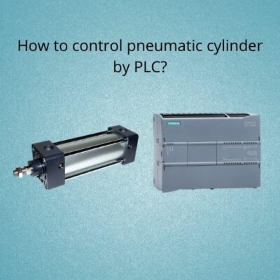 How to control pneumatic cylinder by PLC