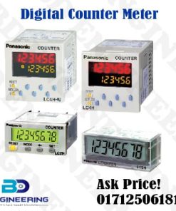 Digital counter meter